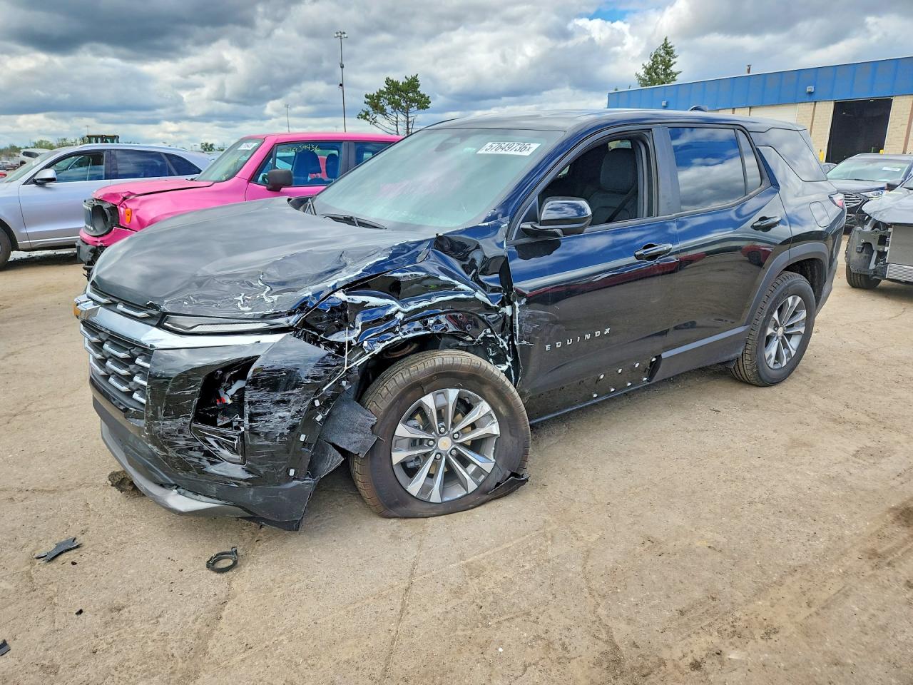 3GNAXPEG3TL328817 · 2026 CHEVROLET EQUINOX