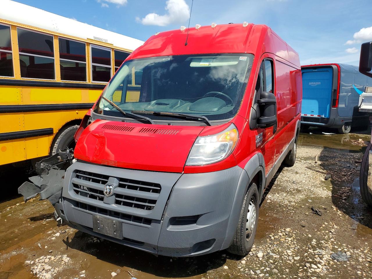 3C6TRVDG2HE511257 · 2017 RAM PROMASTER 2500