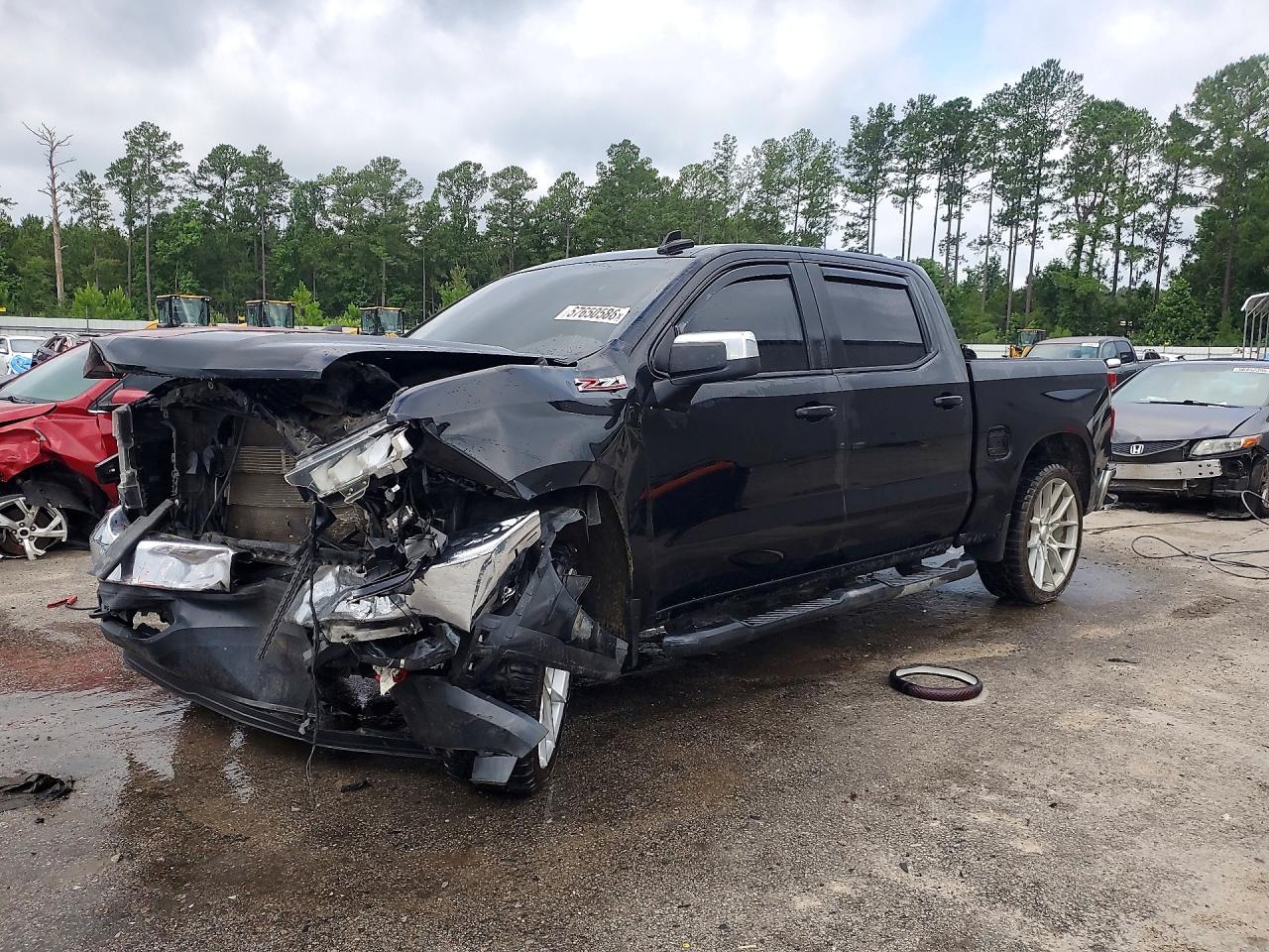 3GCUYDED6KG101541 · 2019 CHEVROLET SILVERADO