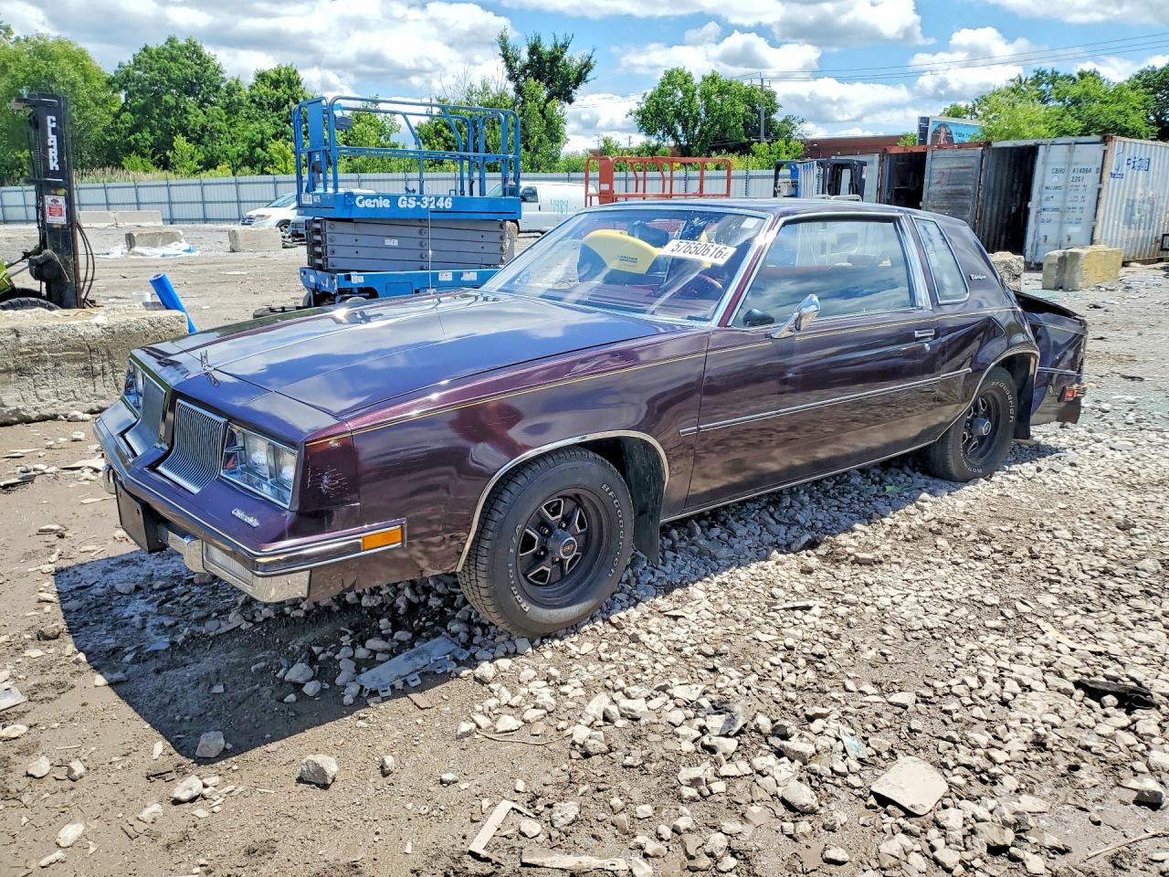 1986 OLDSMOBILE CUTLASS SUPREME