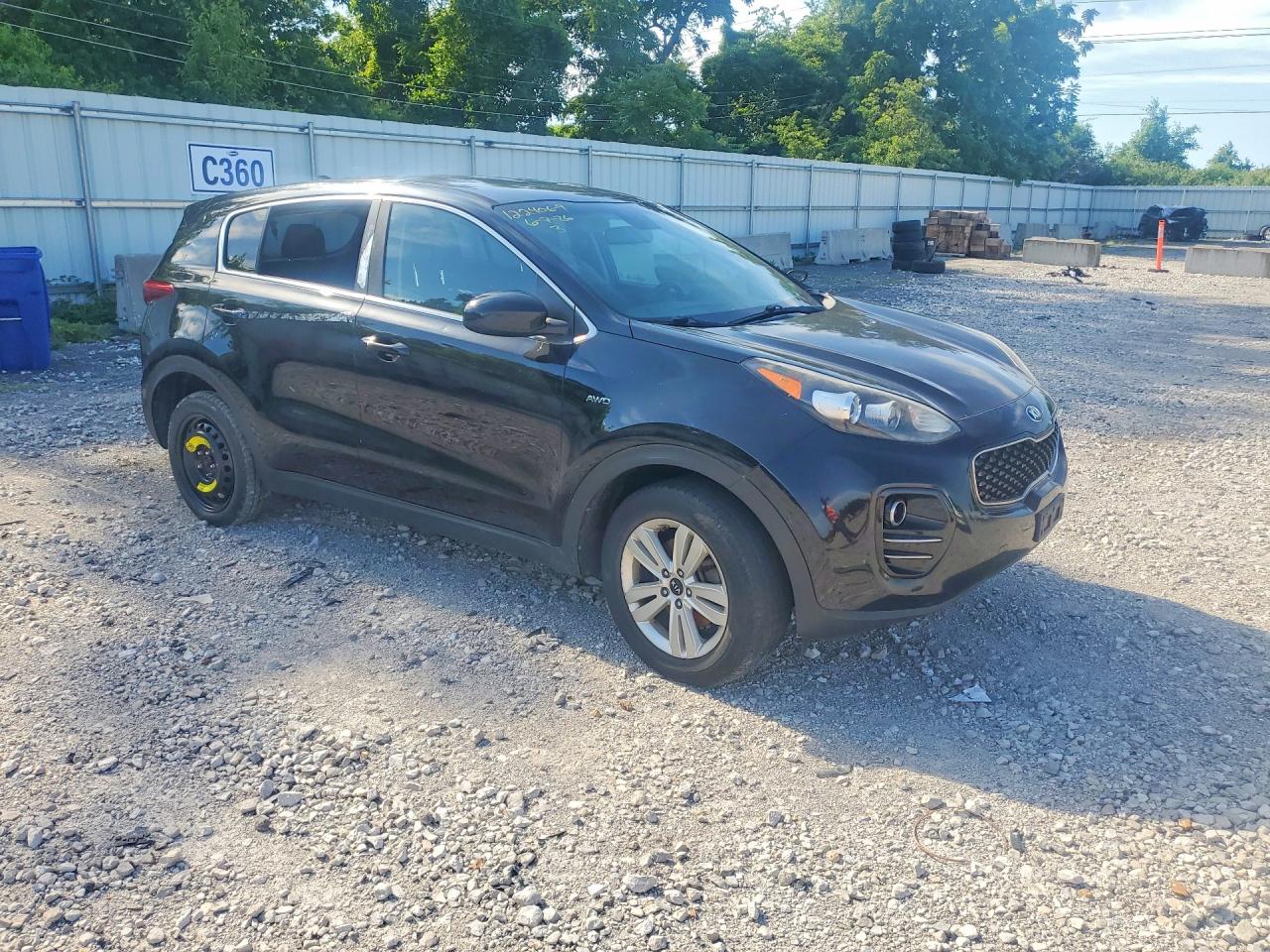 KNDPMCAC6H7243473 · 2017 KIA SPORTAGE · 4/12