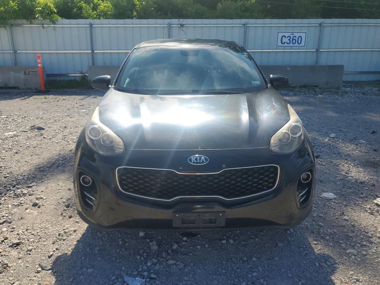 KNDPMCAC6H7243473 · 2017 KIA SPORTAGE · 5/12