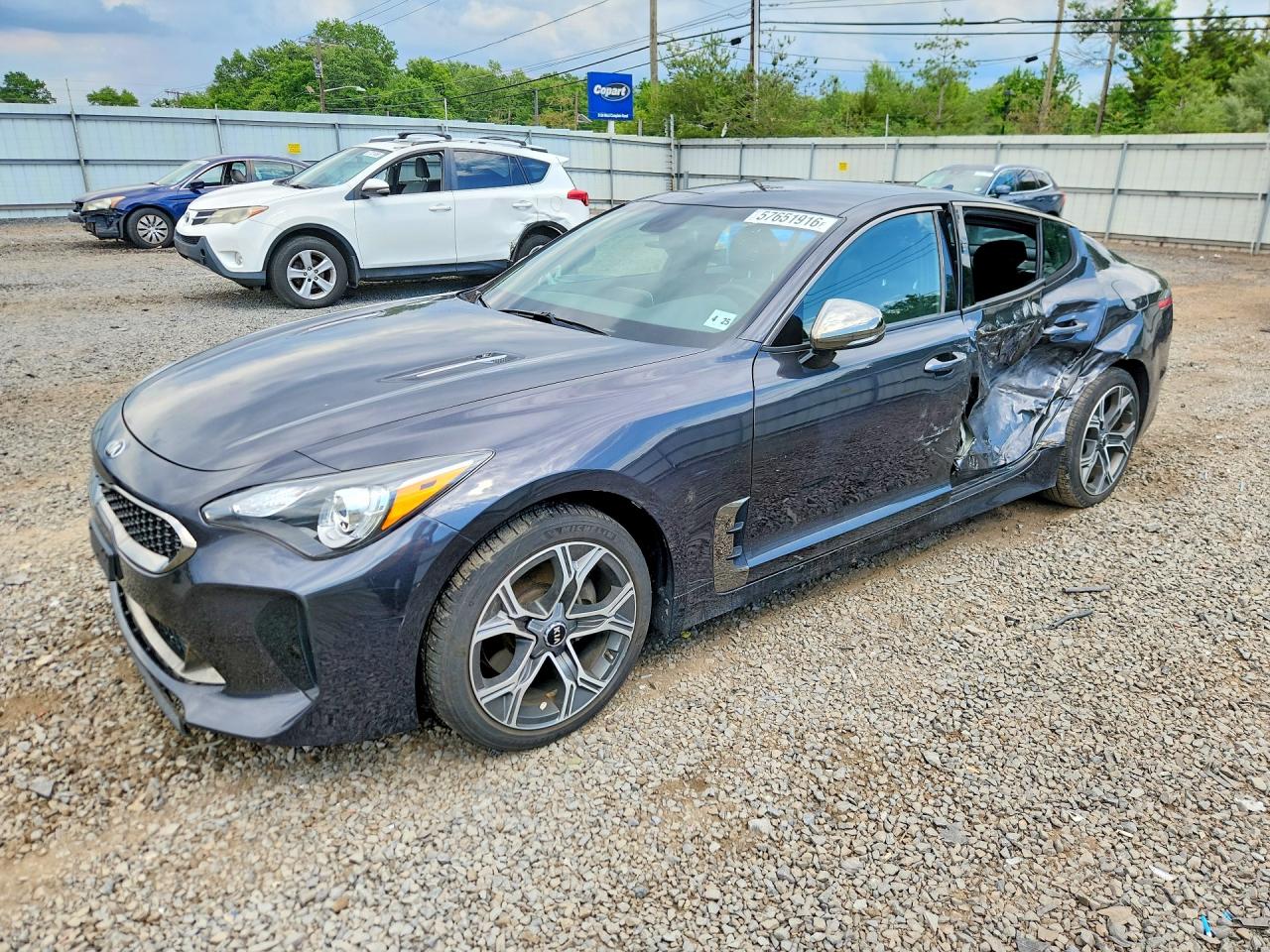 KNAE15LA2L6079805 · 2020 KIA STINGER