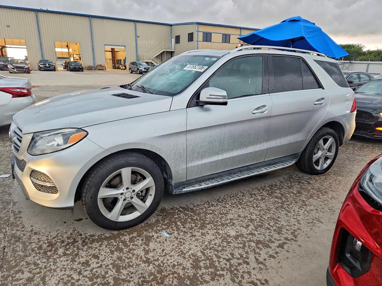 4JGDA5HB7GA792259 · 2016 MERCEDES-BENZ GLE