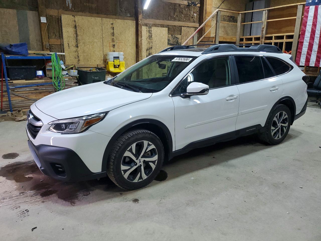 4S4BTGND9L3223270 · 2020 SUBARU OUTBACK