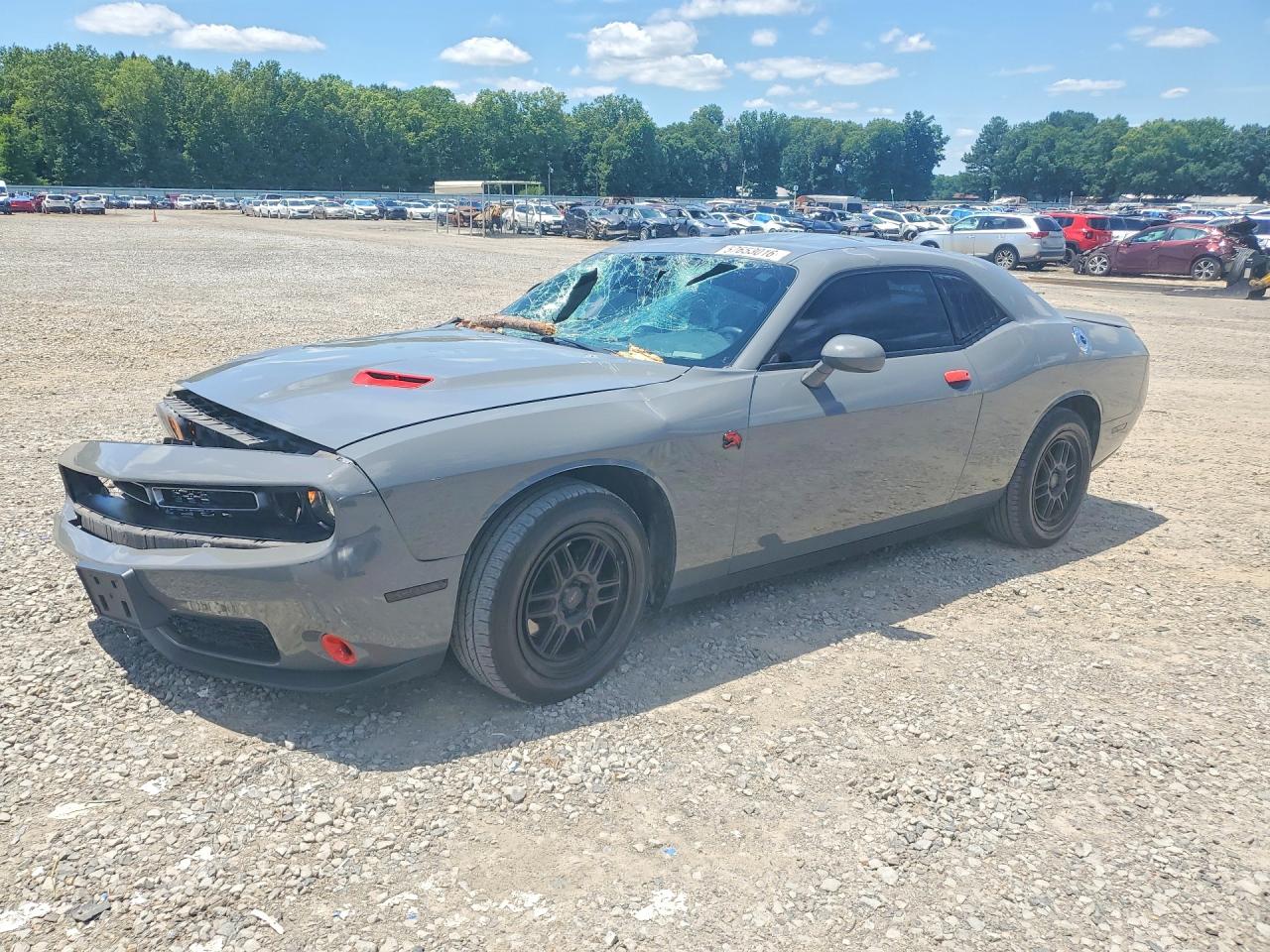 2C3CDZAG6JH317574 · 2018 DODGE CHALLENGER