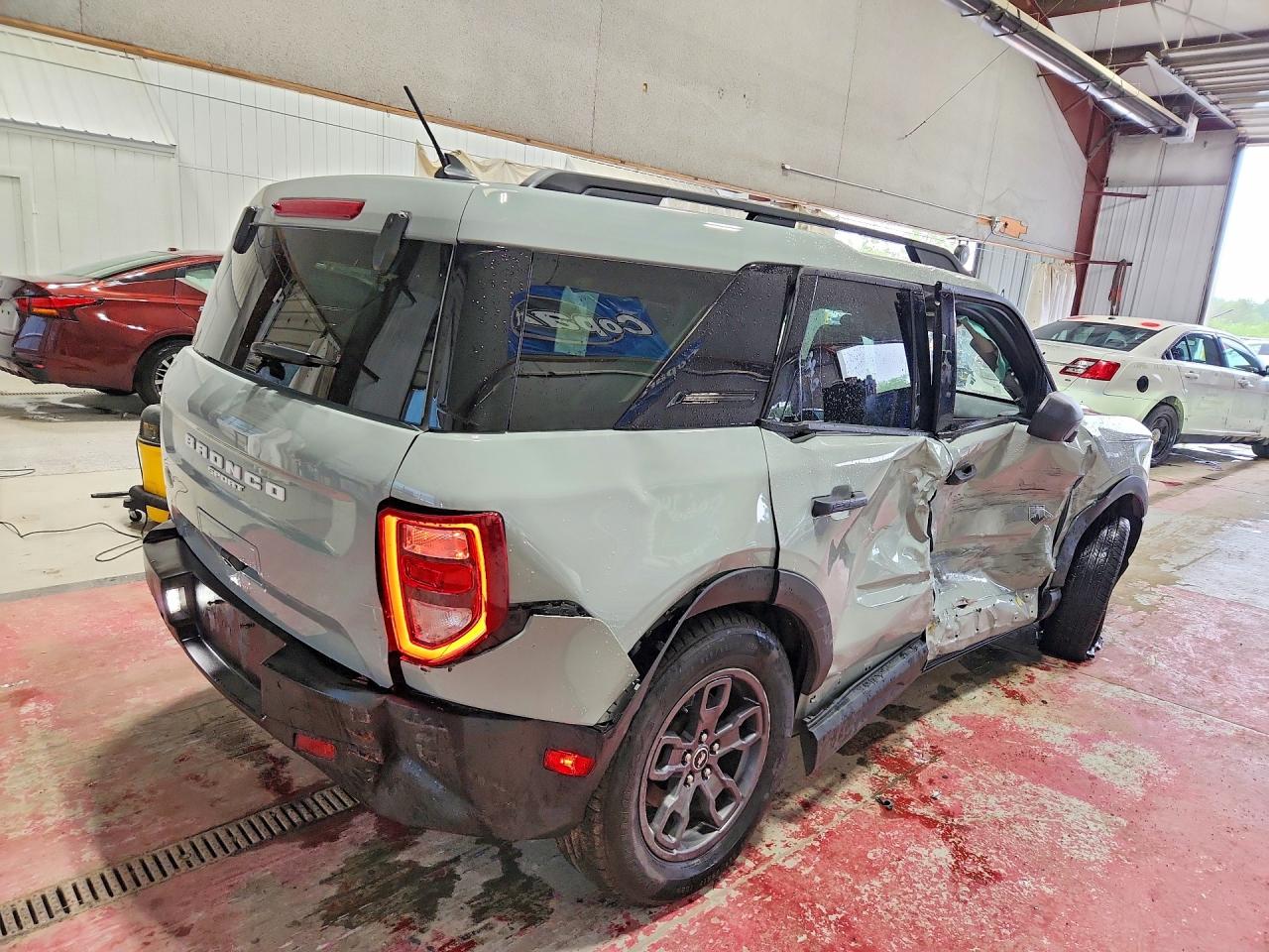3FMCR9B64PRD25166 · 2023 FORD BRONCO SPORT · 3/12
