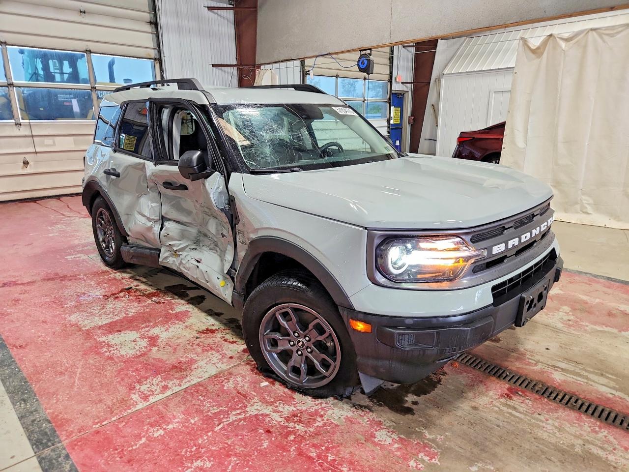 3FMCR9B64PRD25166 · 2023 FORD BRONCO SPORT · 4/12