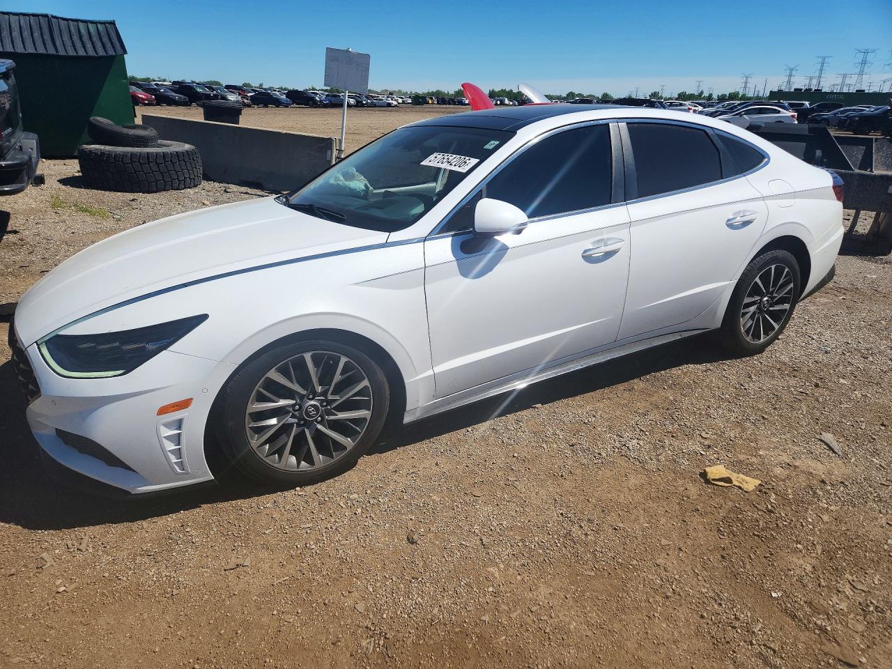 KMHL34J23PA299673 · 2023 HYUNDAI SONATA