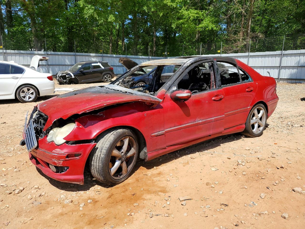 2005 MERCEDES-BENZ C