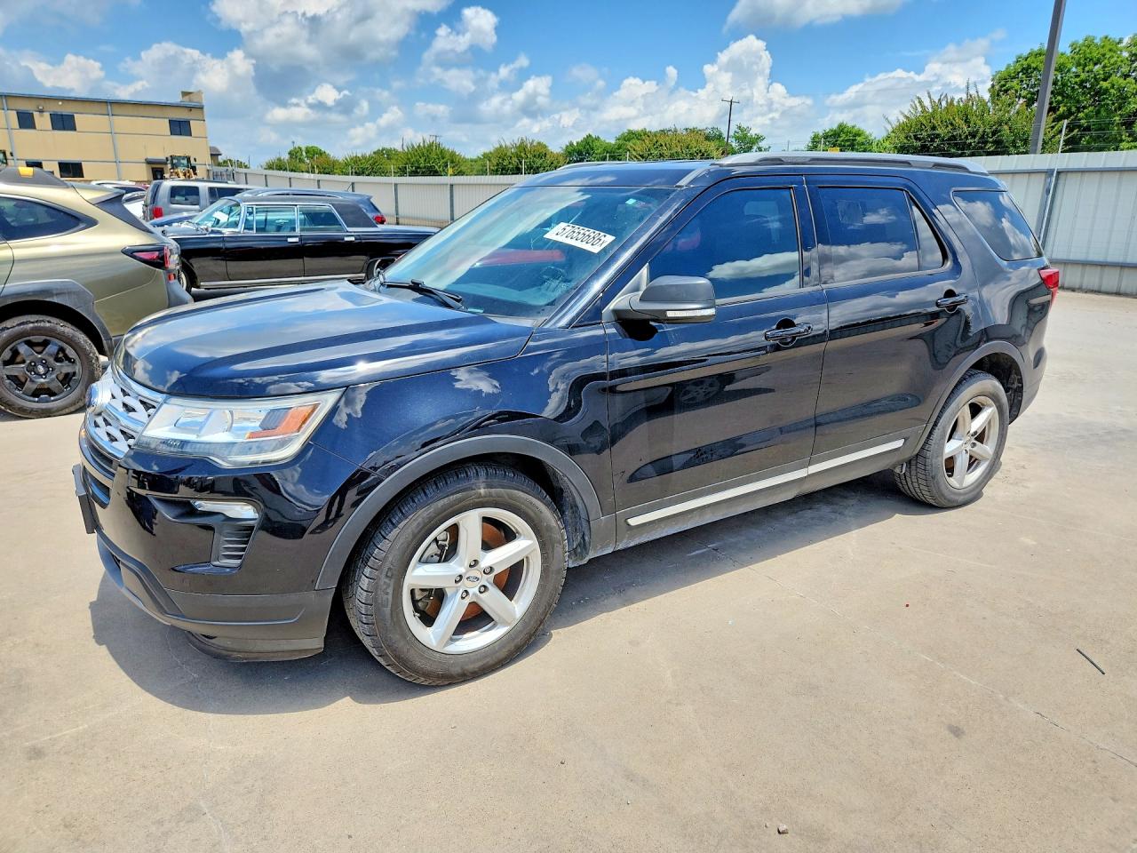 1FM5K7D87KGA40073 · 2019 FORD EXPLORER