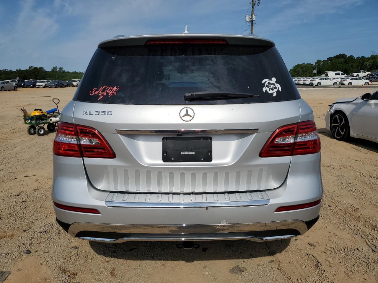 4JGDA5JBXFA593473 · 2015 MERCEDES-BENZ ML 350 · 6/13