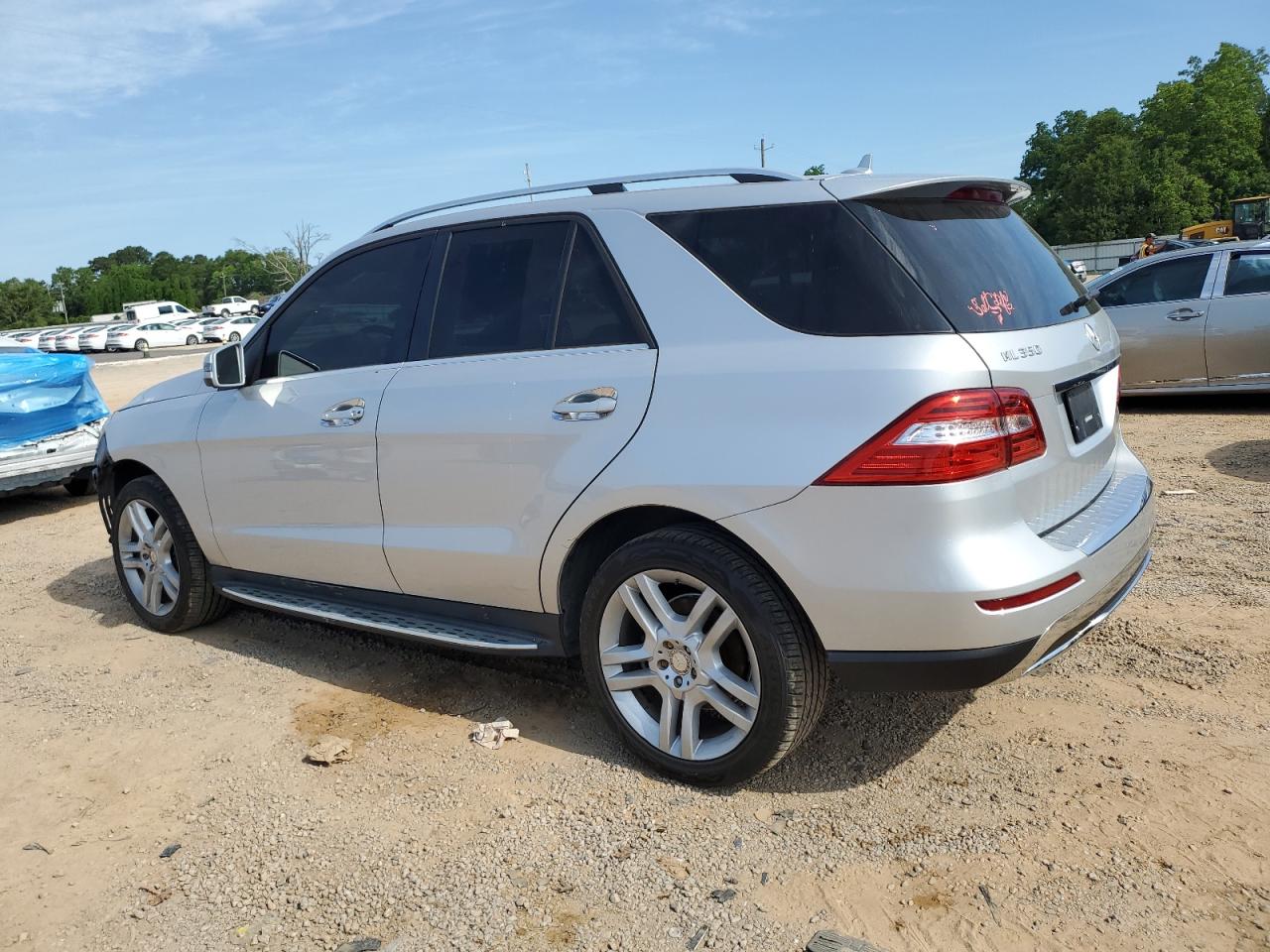 4JGDA5JBXFA593473 · 2015 MERCEDES-BENZ ML 350 · 2/13