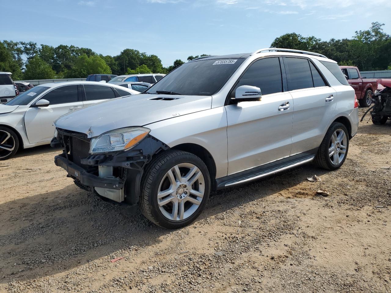4JGDA5JBXFA593473 · 2015 MERCEDES-BENZ ML 350