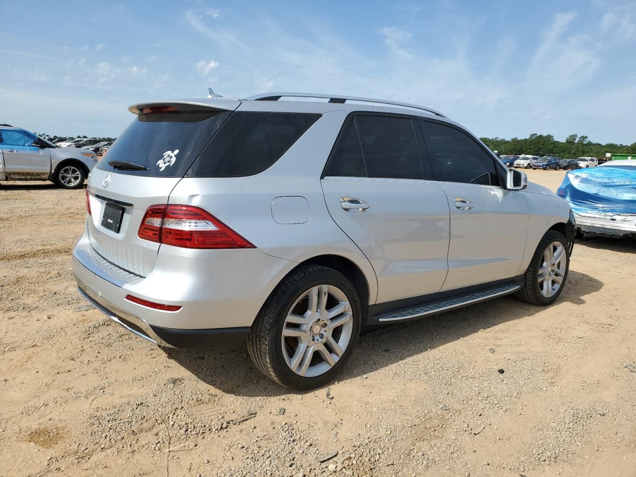 4JGDA5JBXFA593473 · 2015 MERCEDES-BENZ ML 350 · 3/13