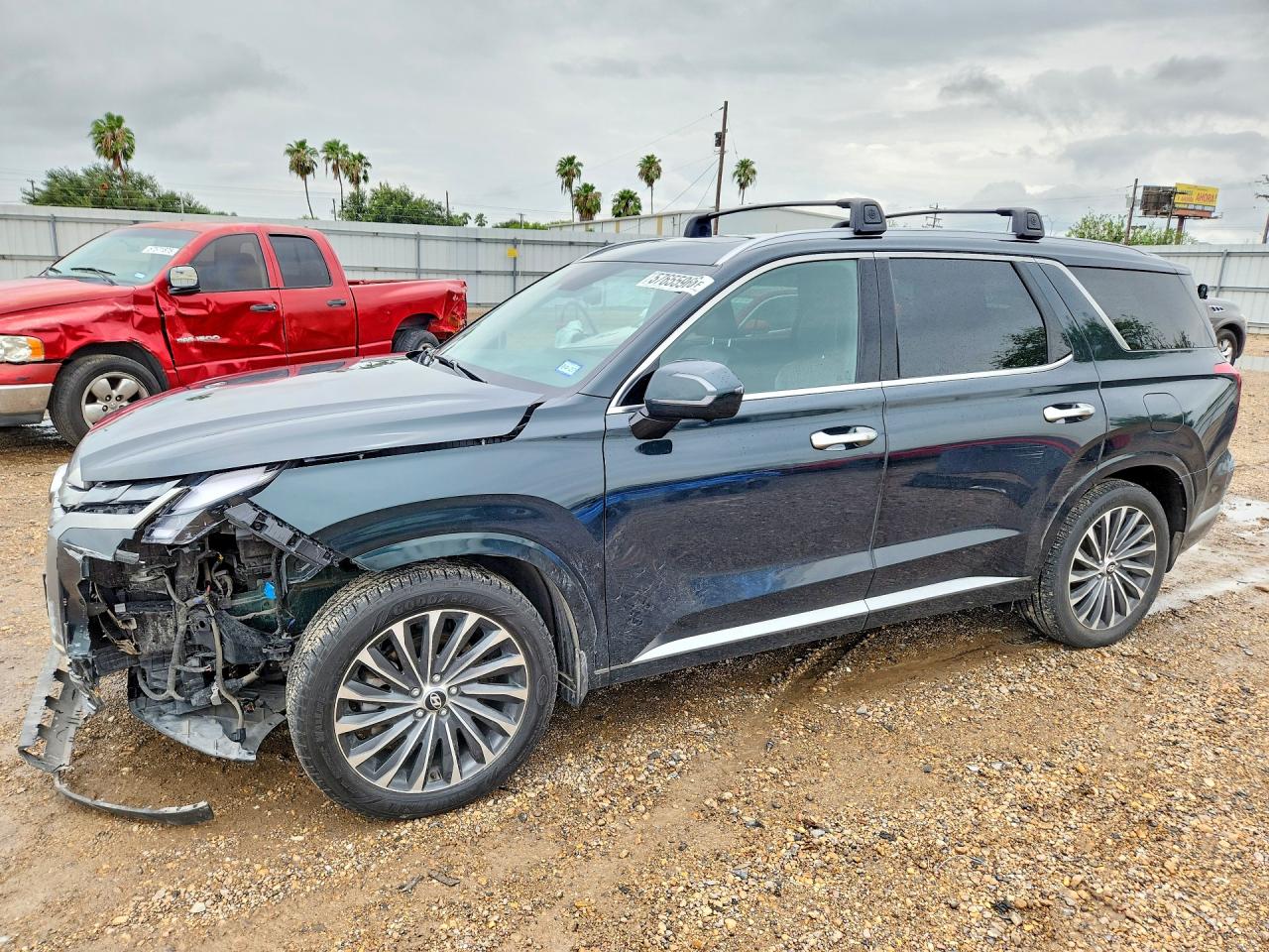 KM8R7DGE2PU631648 · 2023 HYUNDAI PALISADE