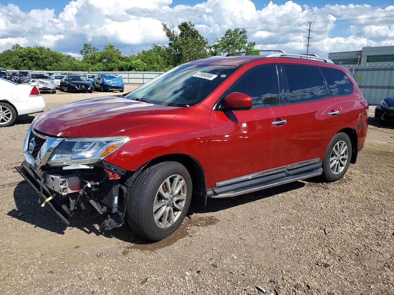 5N1AR2MM2DC612493 · 2013 NISSAN PATHFINDER