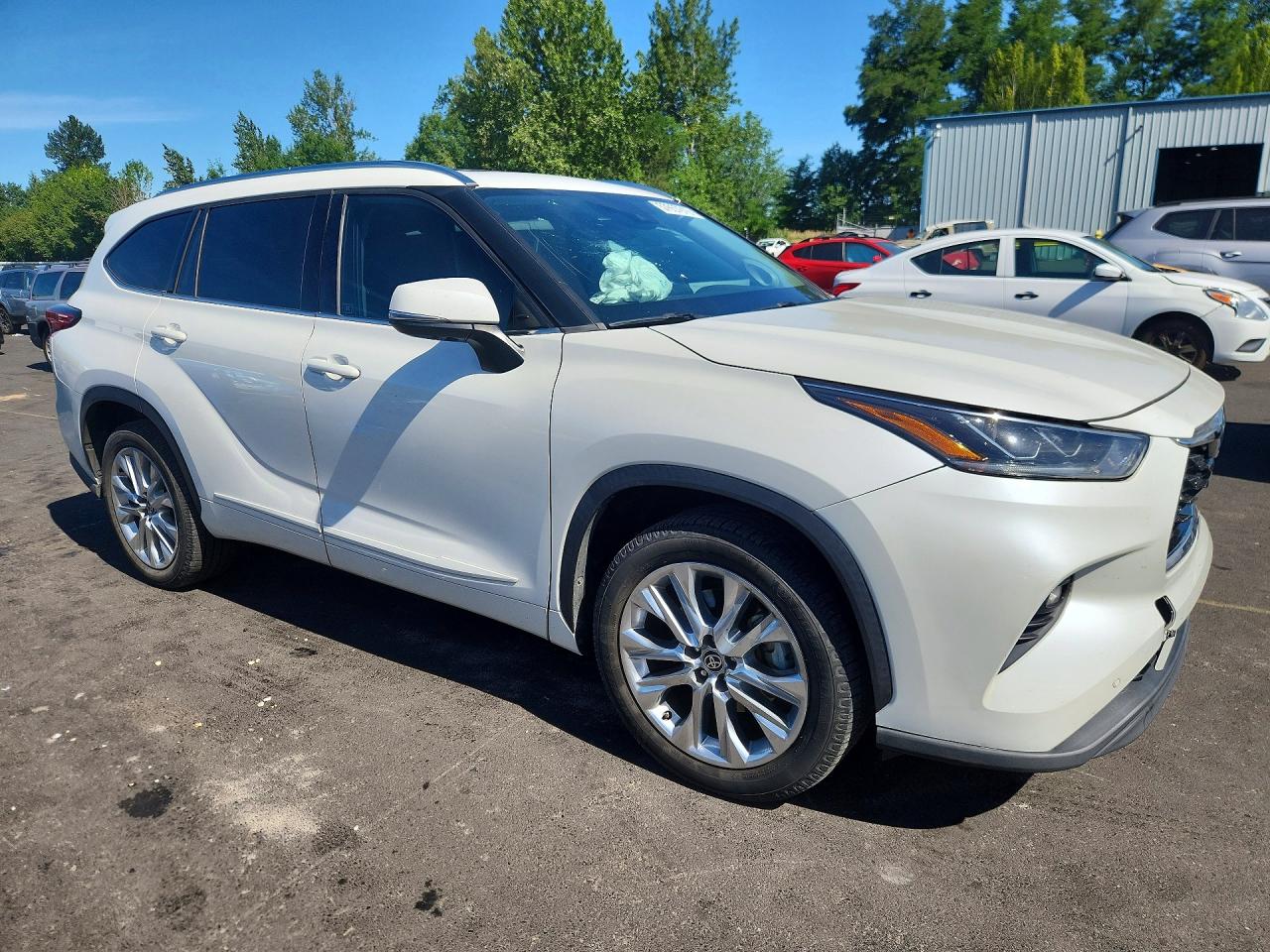 5TDYARAHXMS005007 · 2021 TOYOTA HIGHLANDER HYBRID · 4/13