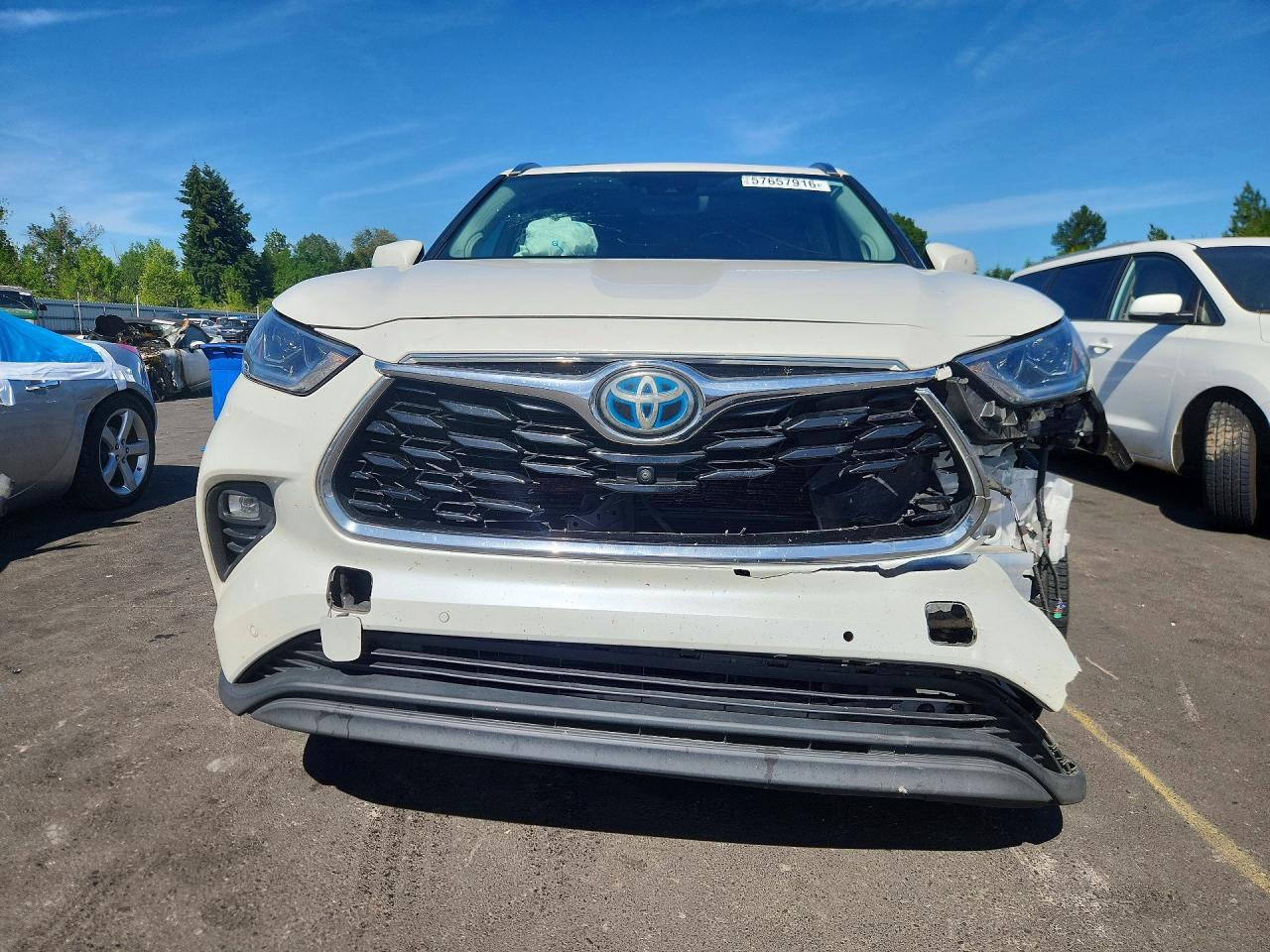 5TDYARAHXMS005007 · 2021 TOYOTA HIGHLANDER HYBRID · 5/13