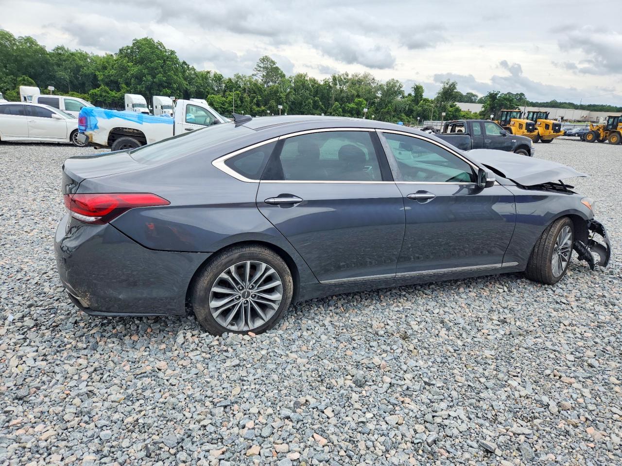 KMHGN4JE0HU203388 · 2017 GENESIS G80 · 3/12