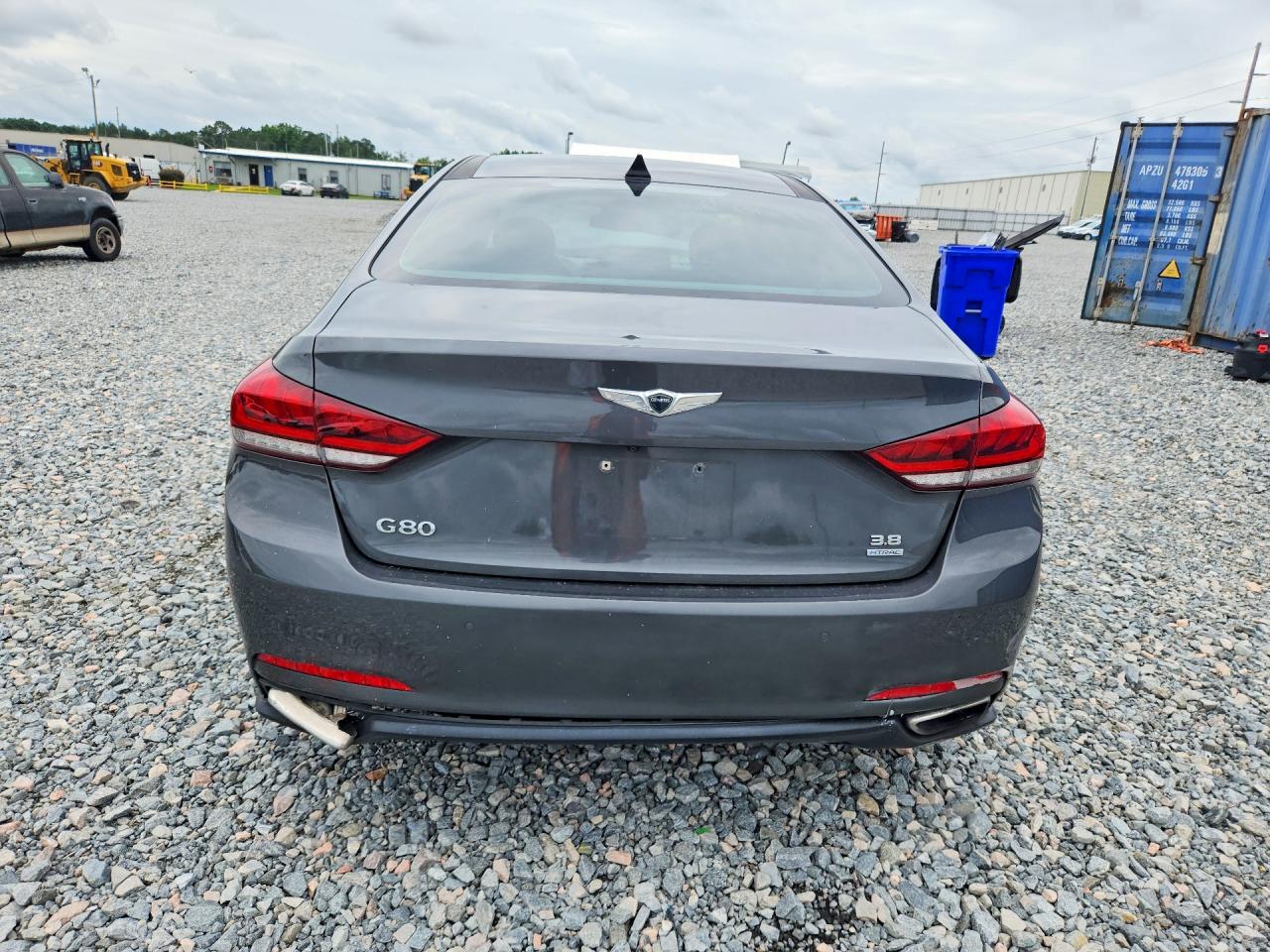 KMHGN4JE0HU203388 · 2017 GENESIS G80 · 6/12