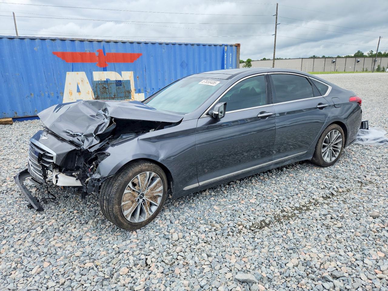 KMHGN4JE0HU203388 · 2017 GENESIS G80