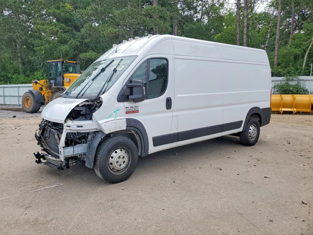 3C6LRVDG7ME512754 · 2021 RAM PROMASTER 2500