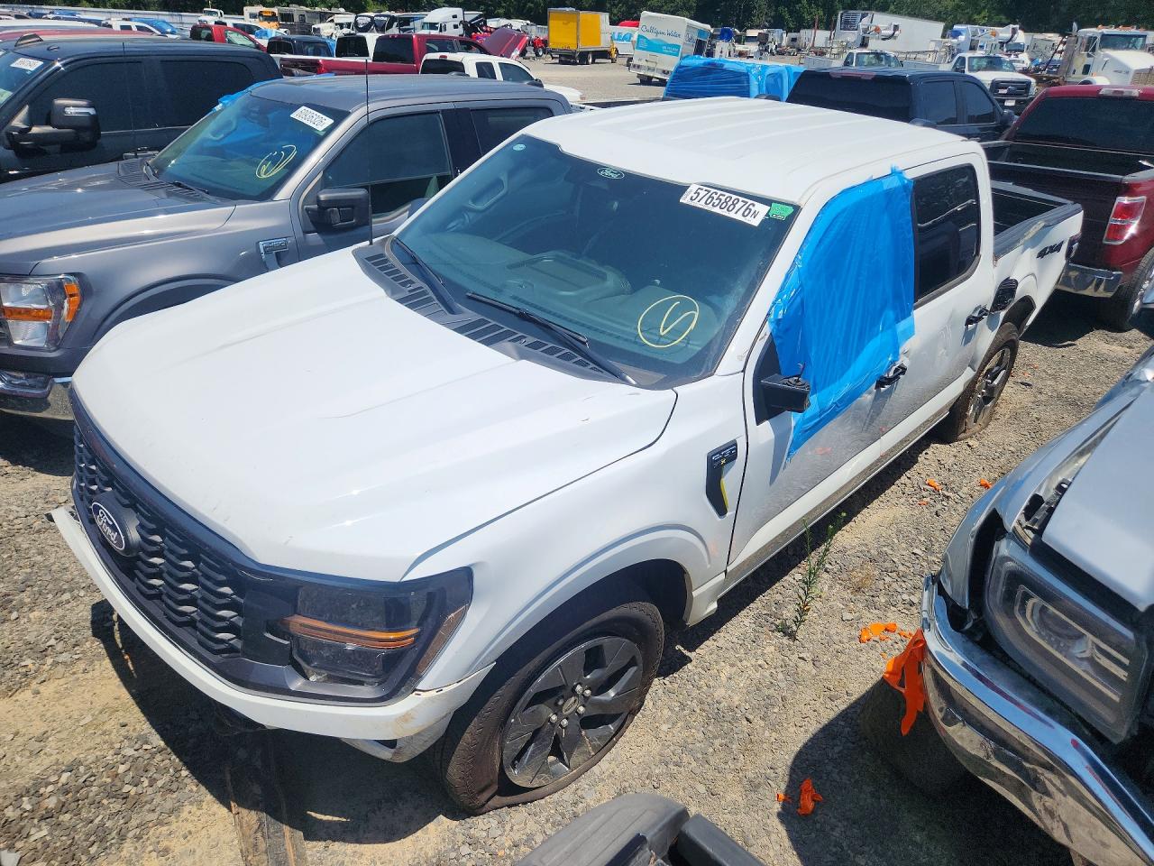 1FTEW2LP9SKF38566 · 2025 FORD F150
