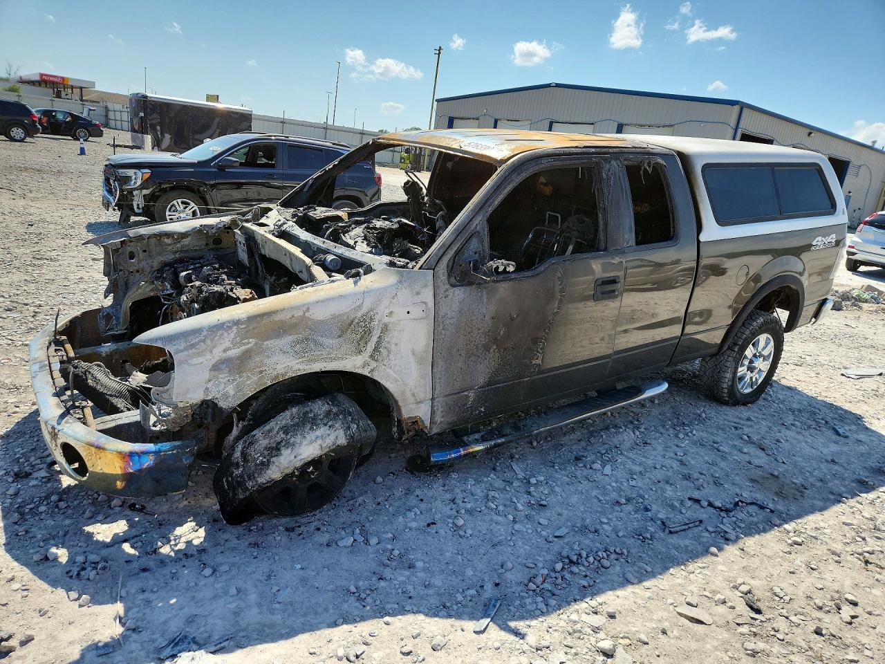 1FTRX14W68FC34871 · 2008 FORD F150