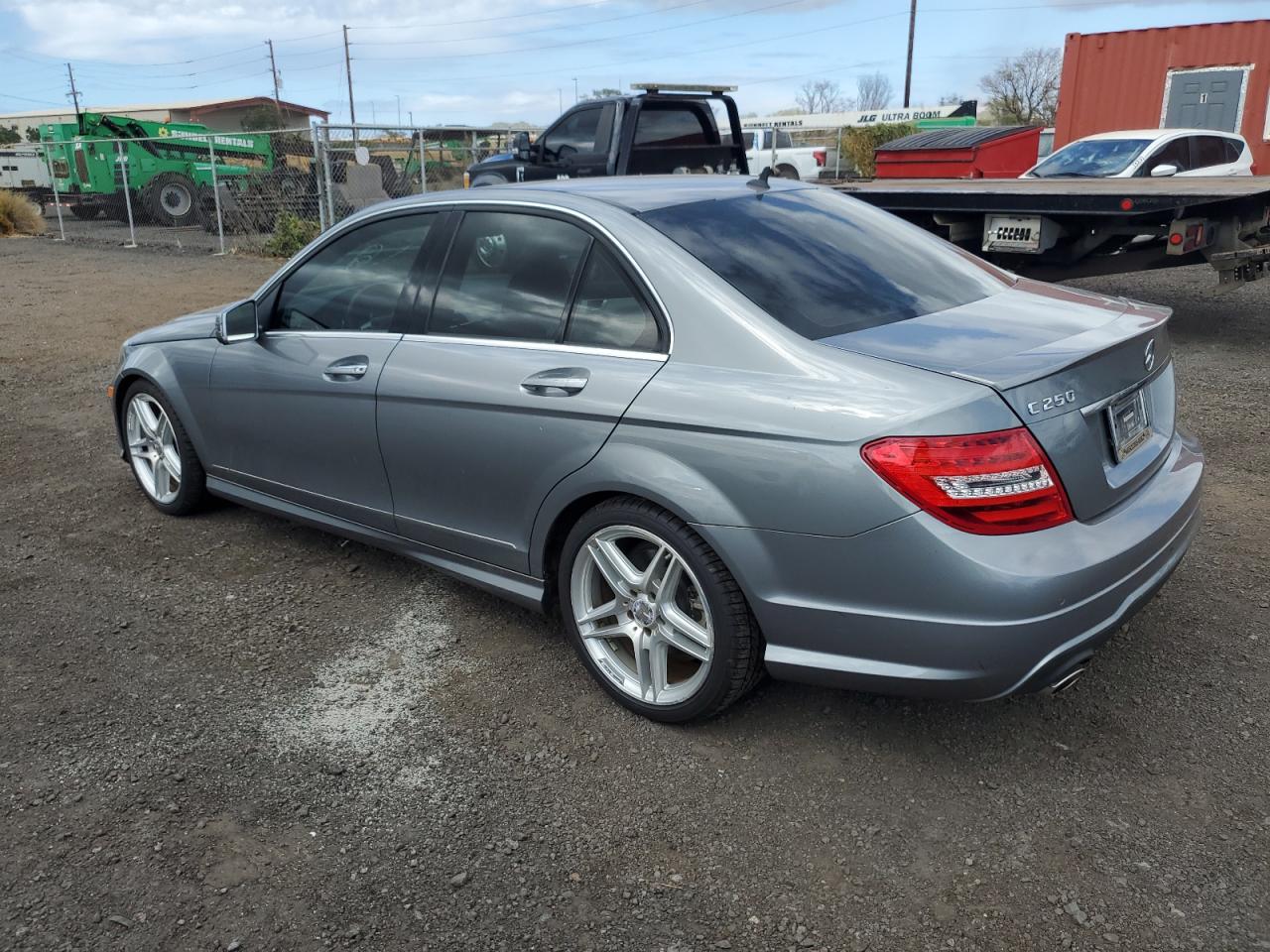 WDDGF4HB1DR271957 · 2013 MERCEDES-BENZ C · 2/12