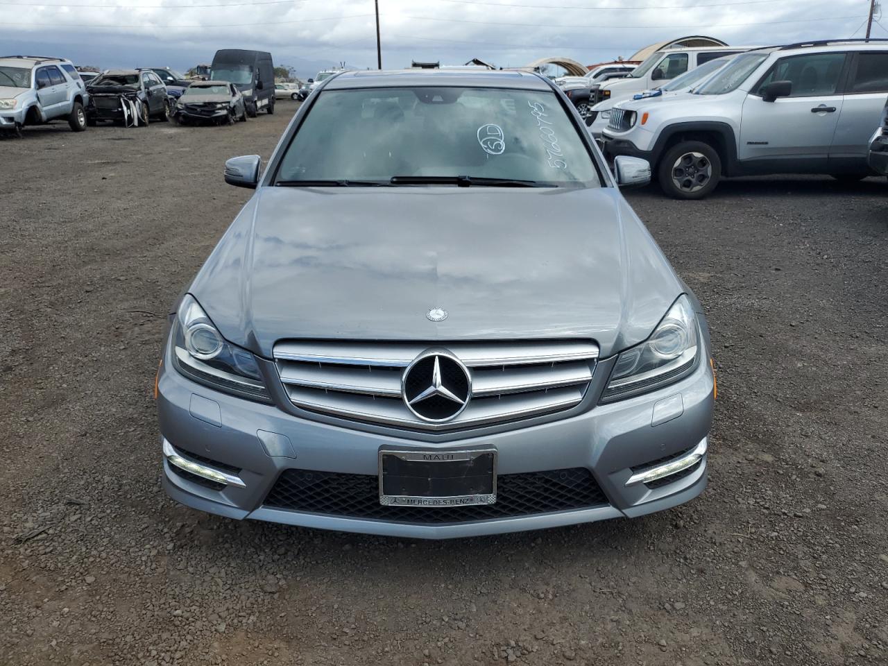 WDDGF4HB1DR271957 · 2013 MERCEDES-BENZ C · 5/12