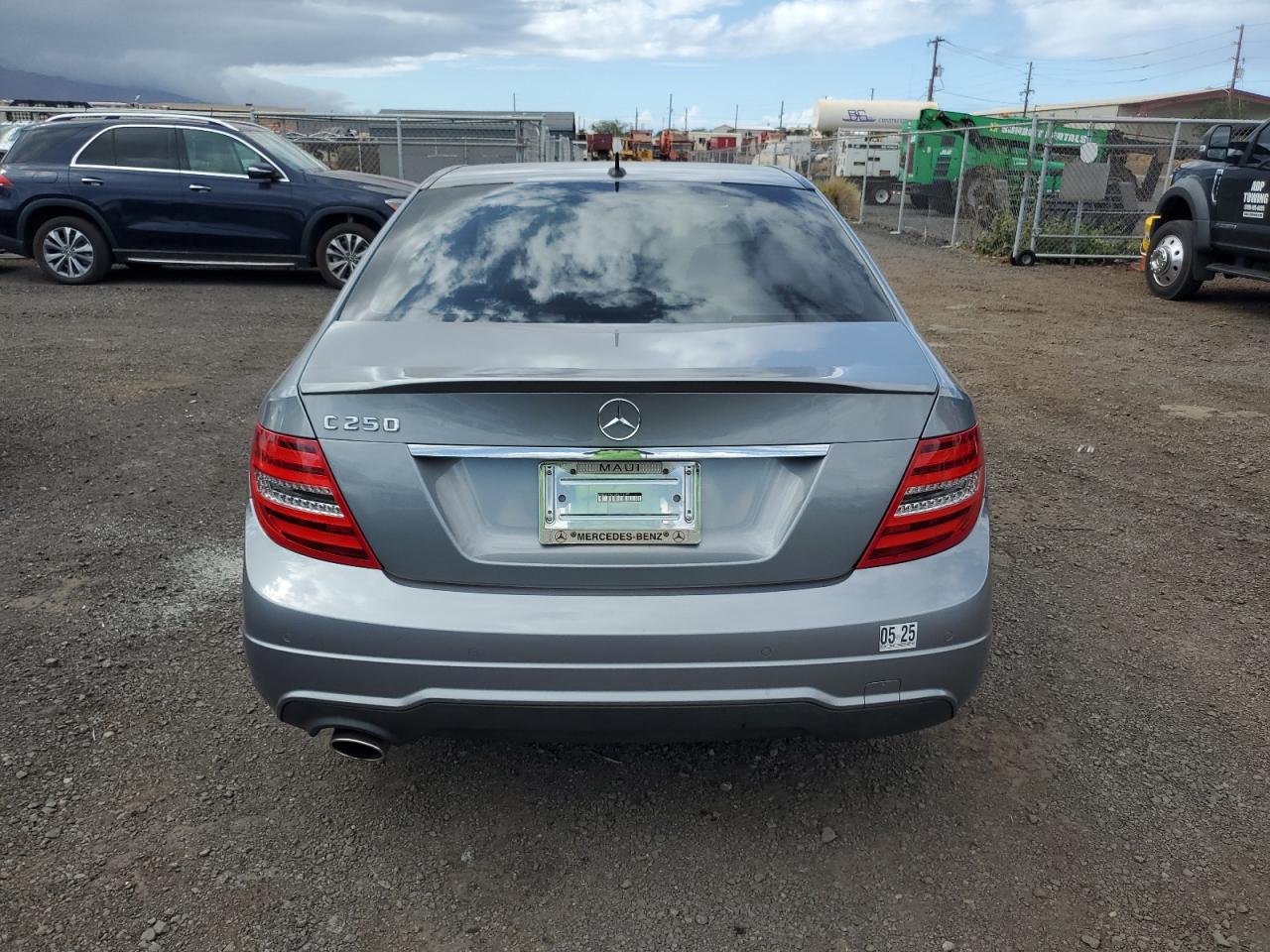 WDDGF4HB1DR271957 · 2013 MERCEDES-BENZ C · 6/12