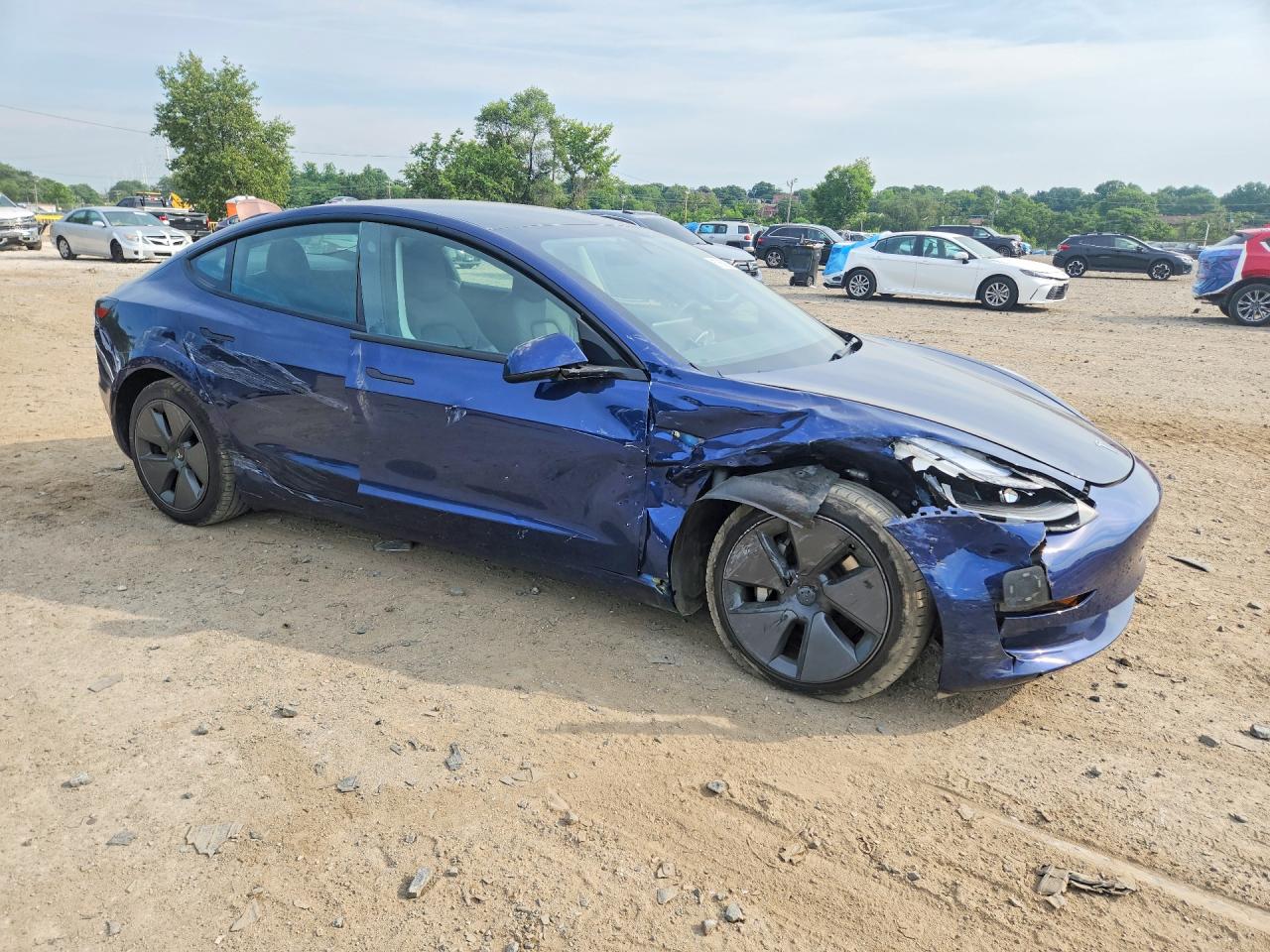 5YJ3E1EA3PF683202 · 2023 TESLA MODEL 3 · 4/12