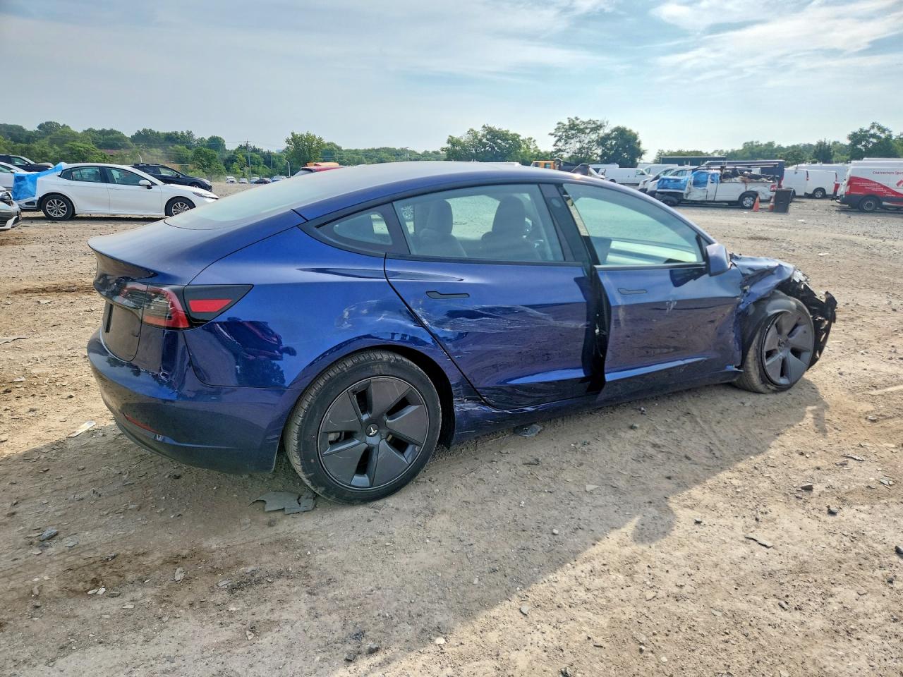 5YJ3E1EA3PF683202 · 2023 TESLA MODEL 3 · 3/12