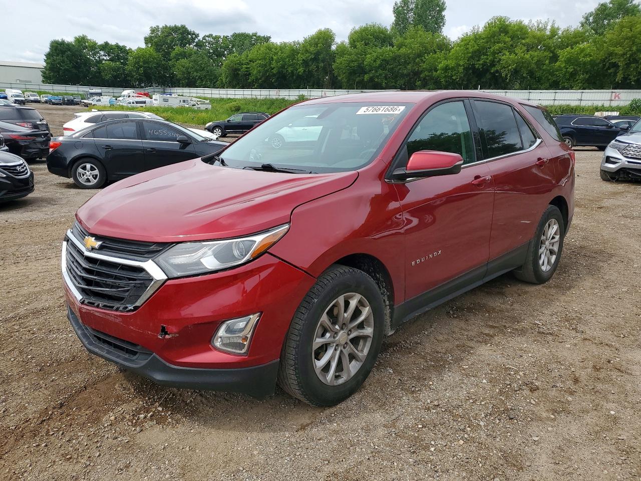 3GNAXJEV2JL314075 · 2018 CHEVROLET EQUINOX