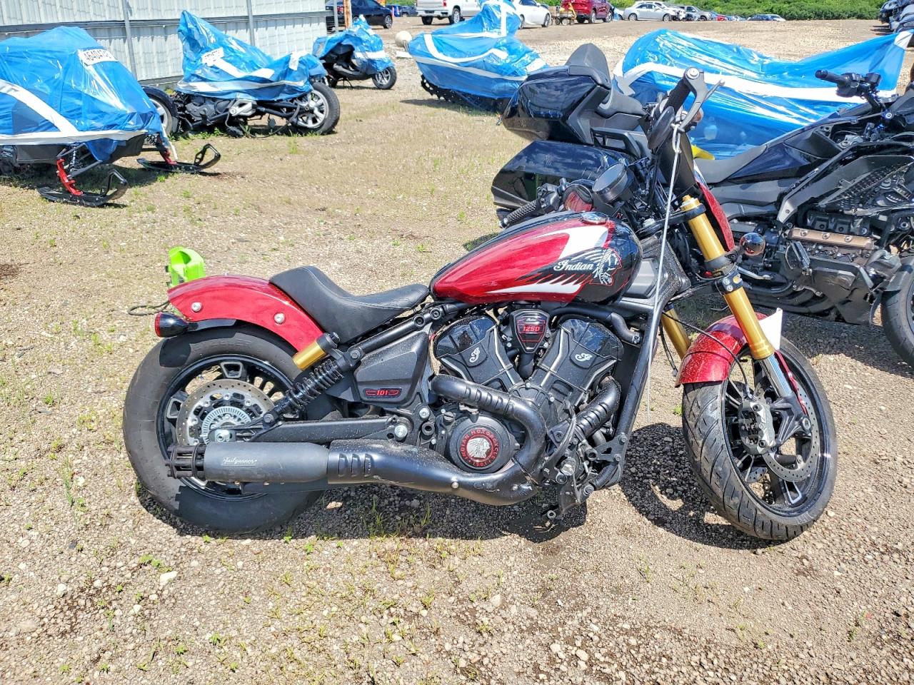 56KSSE77XS3204299 · 2025 INDIAN MOTORCYCLE CO. 101 SCOUT