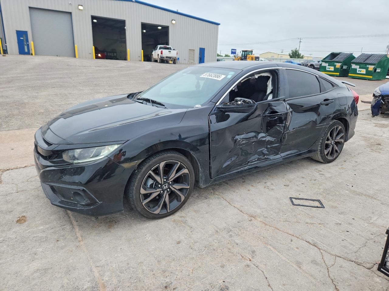 2HGFC2F86MH514867 · 2021 HONDA CIVIC