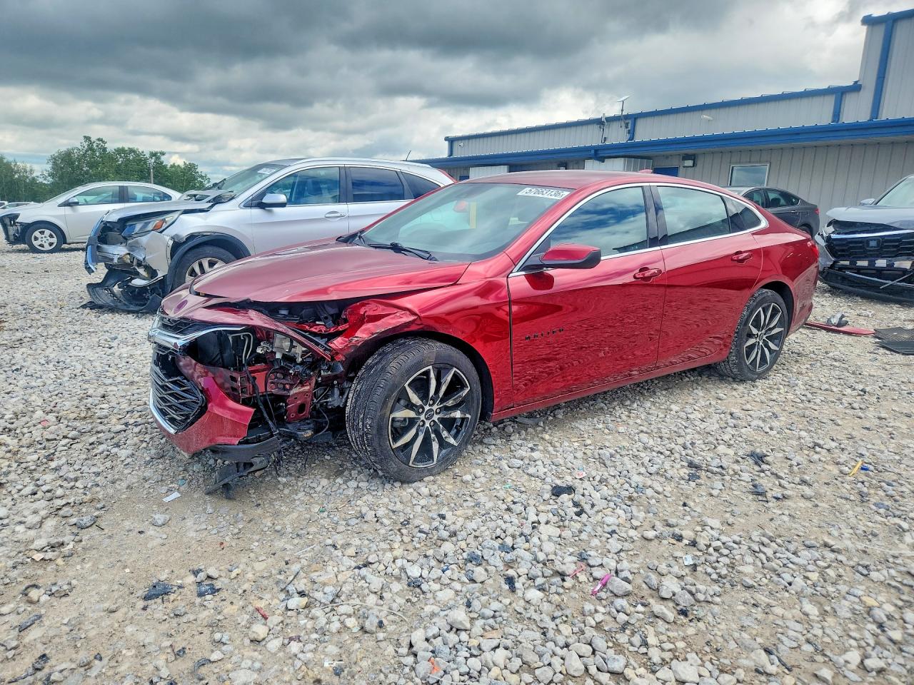 1G1ZG5STXRF112752 · 2024 CHEVROLET MALIBU