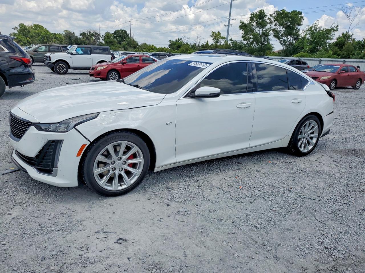 1G6DW5RK9M0117991 · 2021 CADILLAC CT5