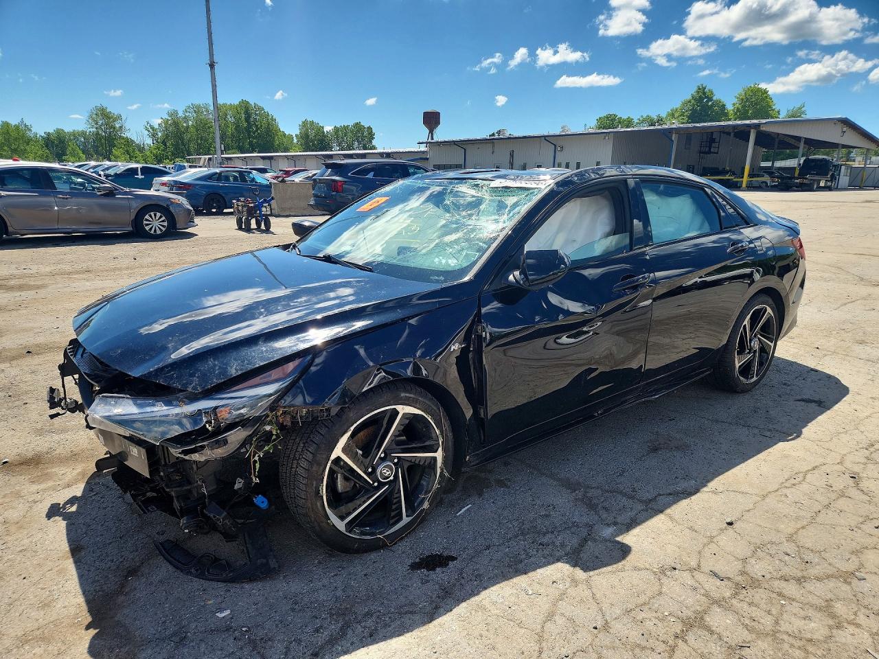 KMHLR4AF1PU567720 · 2023 HYUNDAI ELANTRA