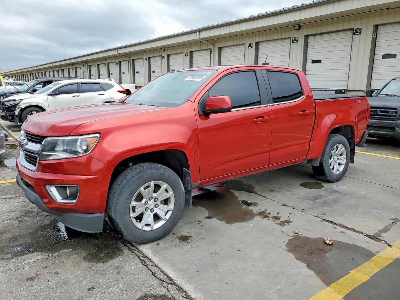1GCGTCE30G1106351 · 2016 CHEVROLET COLORADO