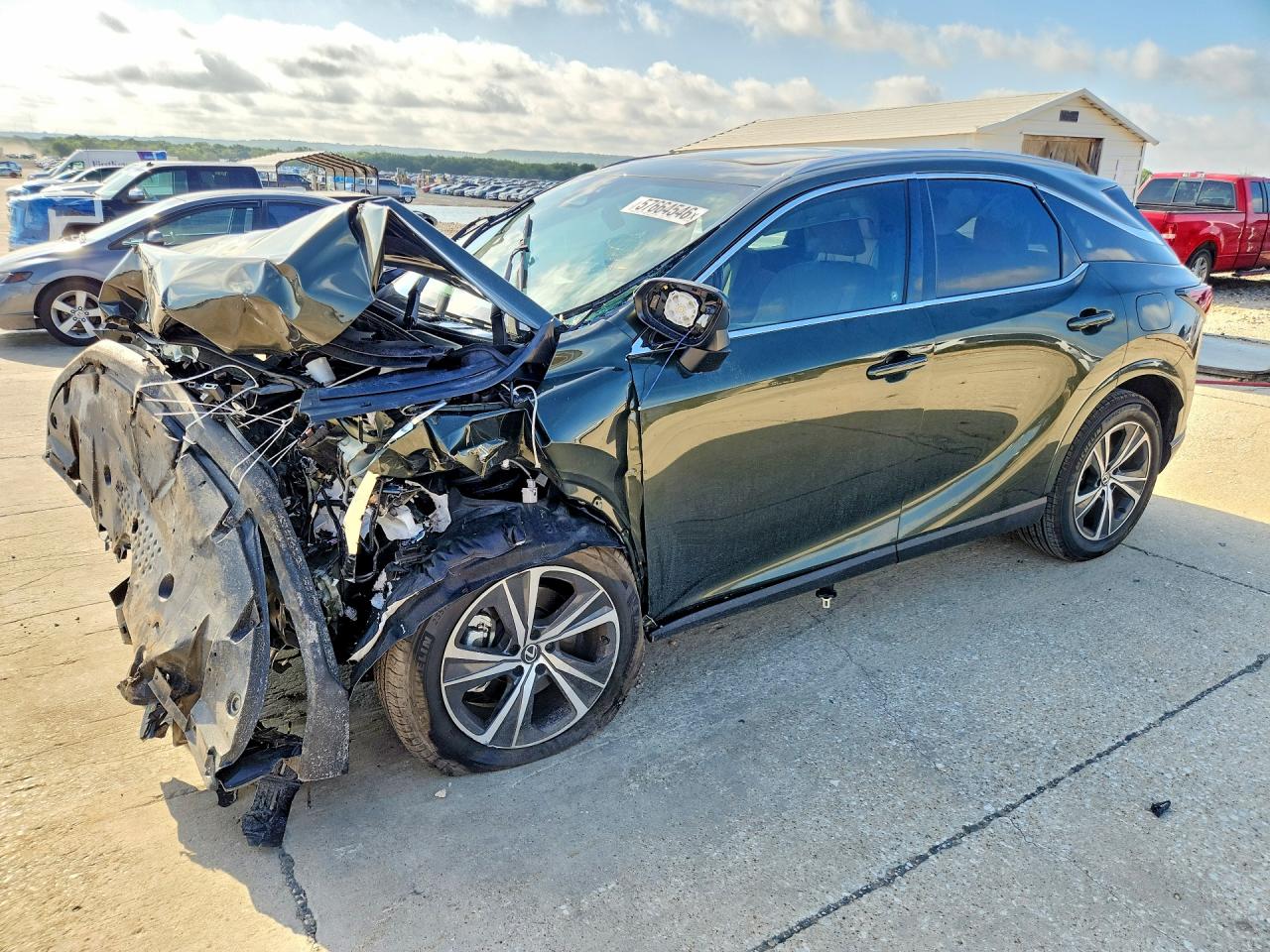 2025 LEXUS RX 350