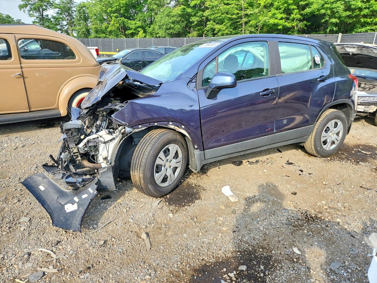 3GNCJKSB2JL204198 · 2018 CHEVROLET TRAX