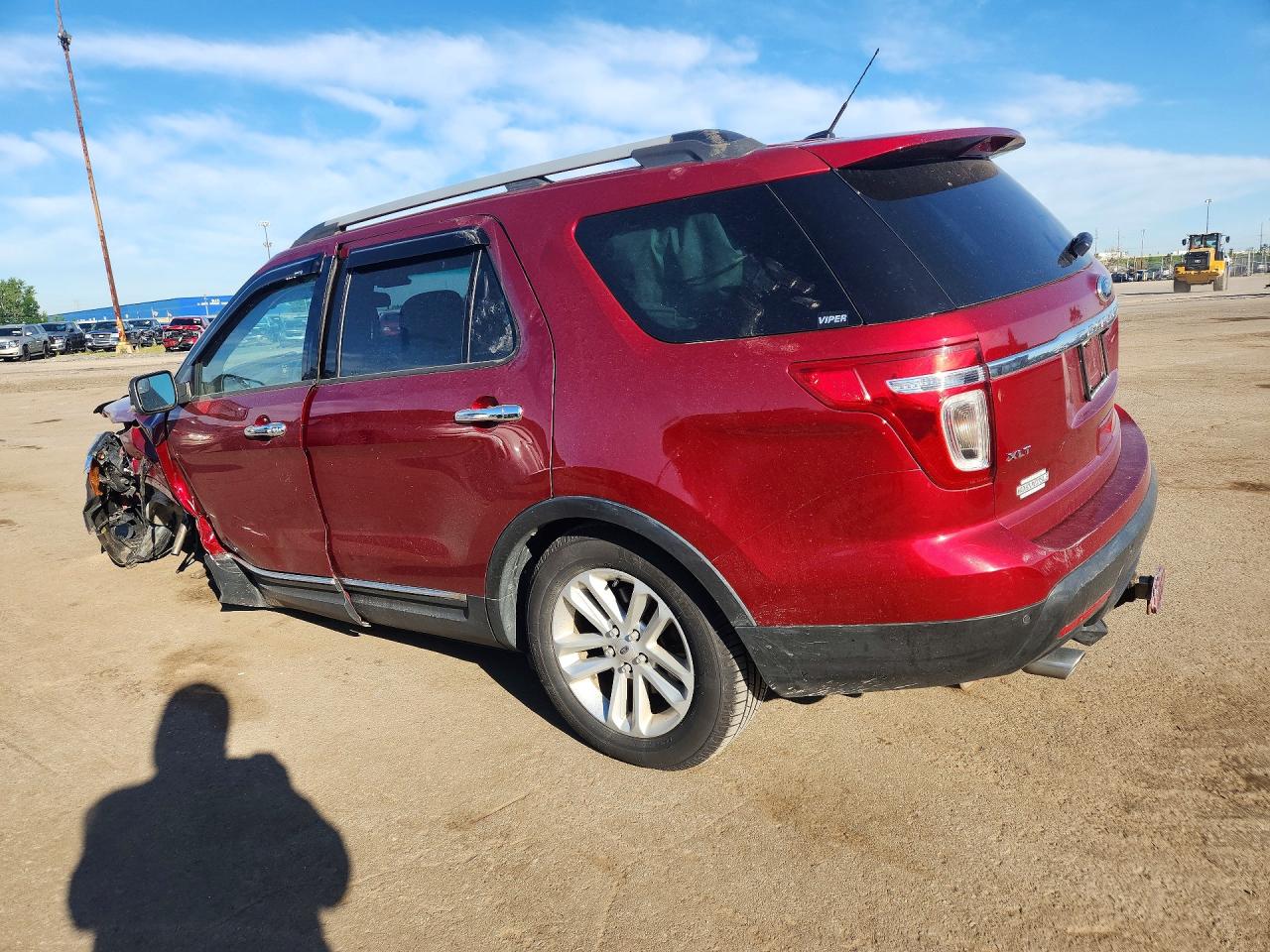 1FM5K8D88DGA90067 · 2013 FORD EXPLORER · 2/13
