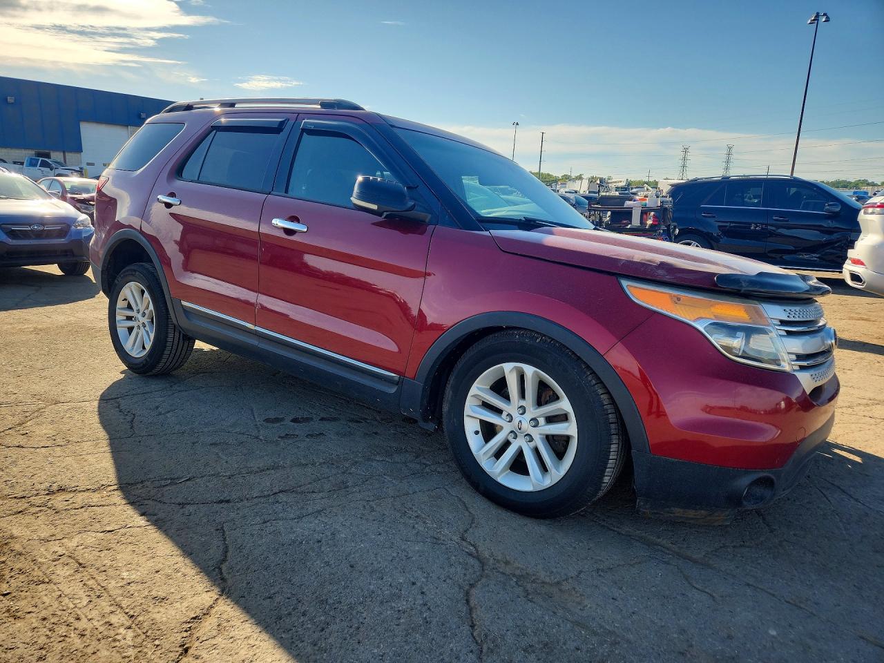 1FM5K8D88DGA90067 · 2013 FORD EXPLORER · 4/13