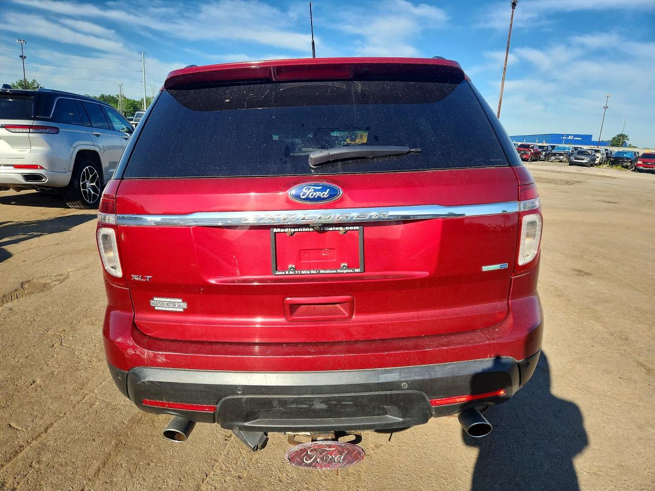 1FM5K8D88DGA90067 · 2013 FORD EXPLORER · 6/13