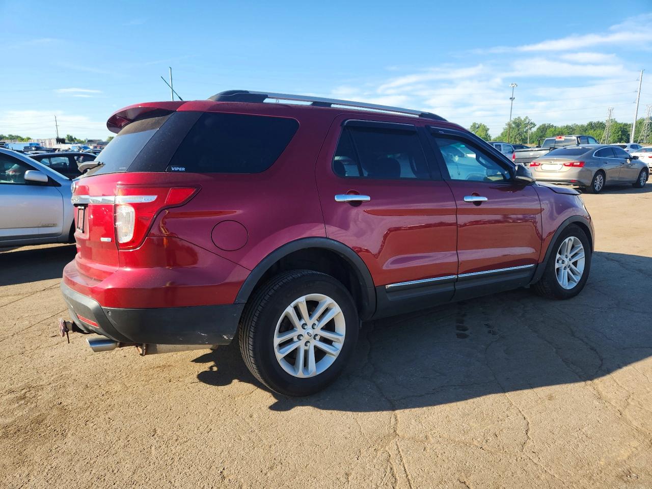 1FM5K8D88DGA90067 · 2013 FORD EXPLORER · 3/13
