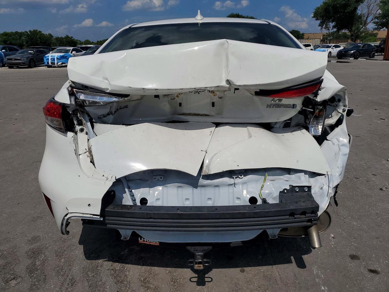 JTDBCMFE7P3024895 · 2023 TOYOTA COROLLA HYBRID · 6/12