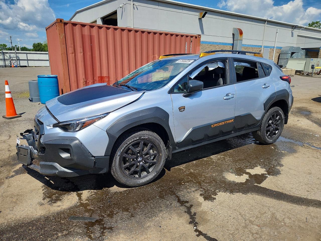 4S4GUHU61S3769491 · 2025 SUBARU CROSSTREK