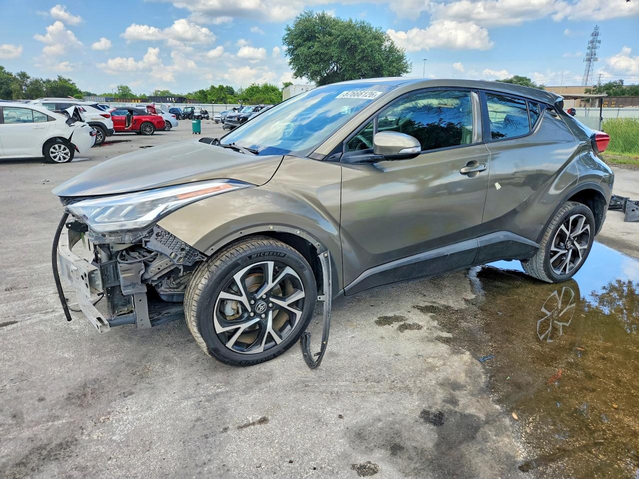 JTNKHMBX6M1105026 · 2021 TOYOTA C-HR